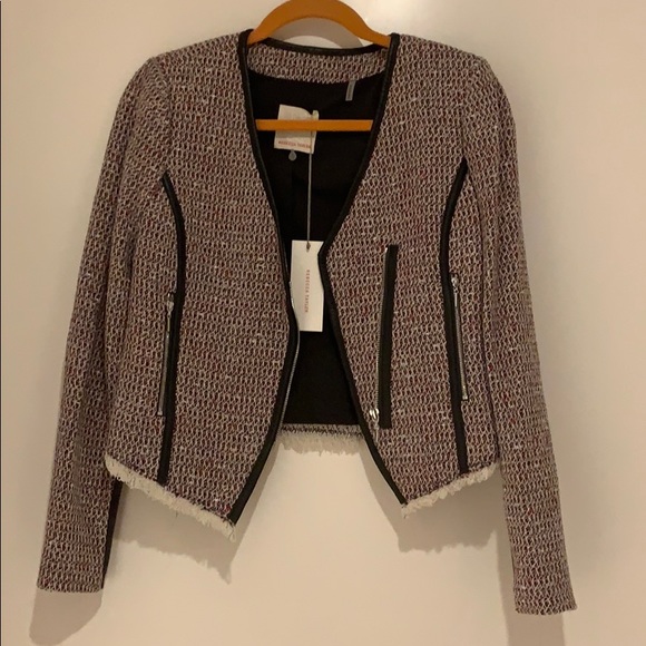 Rebecca Taylor Jackets & Blazers - Rebecca Taylor Tweed jacket Size 4